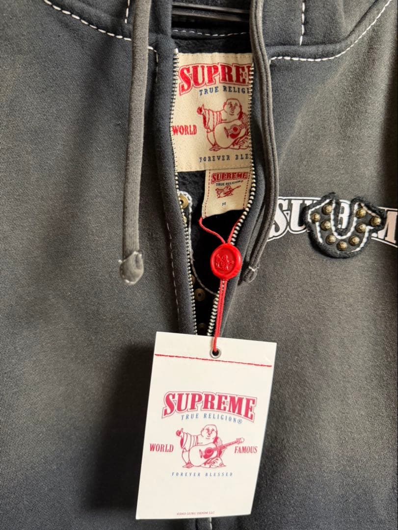 Supreme®/True Religion® セットアップMサイズ ブラック