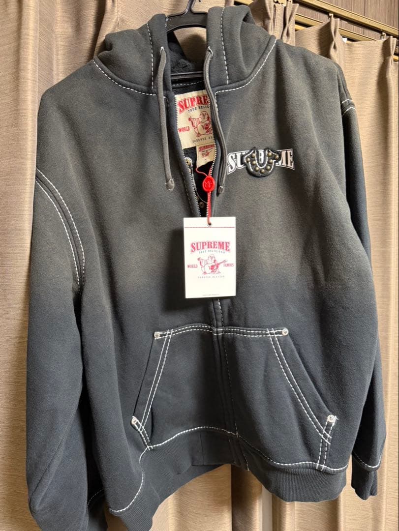 Supreme®/True Religion® セットアップMサイズ ブラック