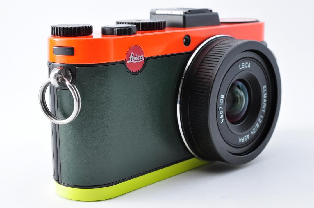 Leica x2 edition paulsmith 世界1500台限定1404
