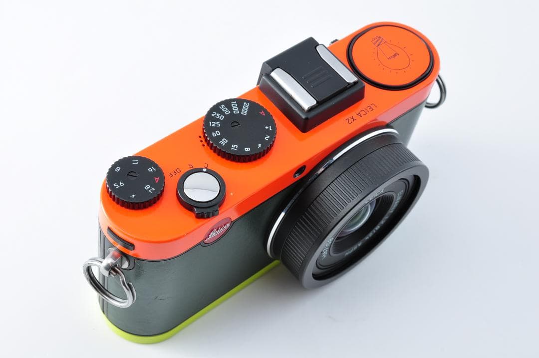 Leica x2 edition paulsmith 世界1500台限定1404