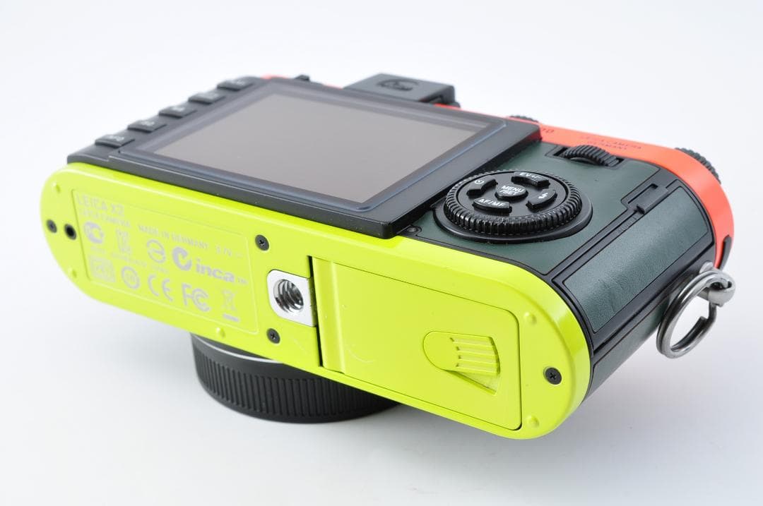 Leica x2 edition paulsmith 世界1500台限定1404