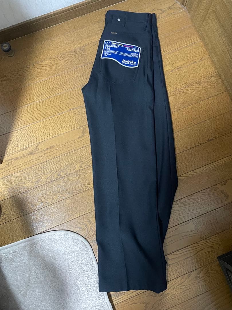 パンツ 23ss DAIRIKU Straight Pressed Pants