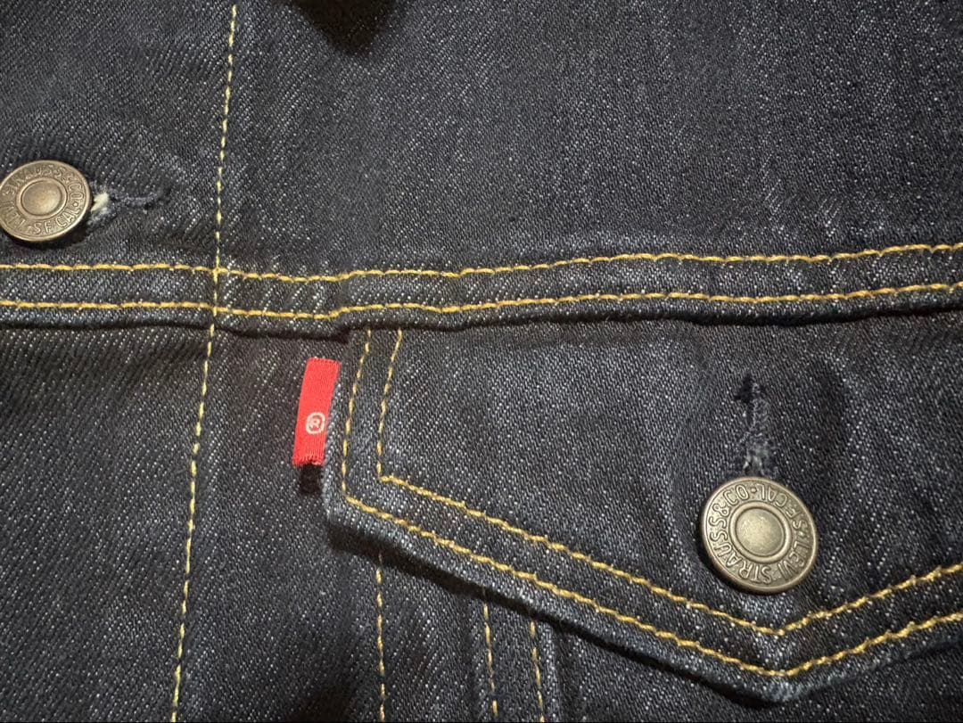 Levi's トラッカー　Lサイズ
