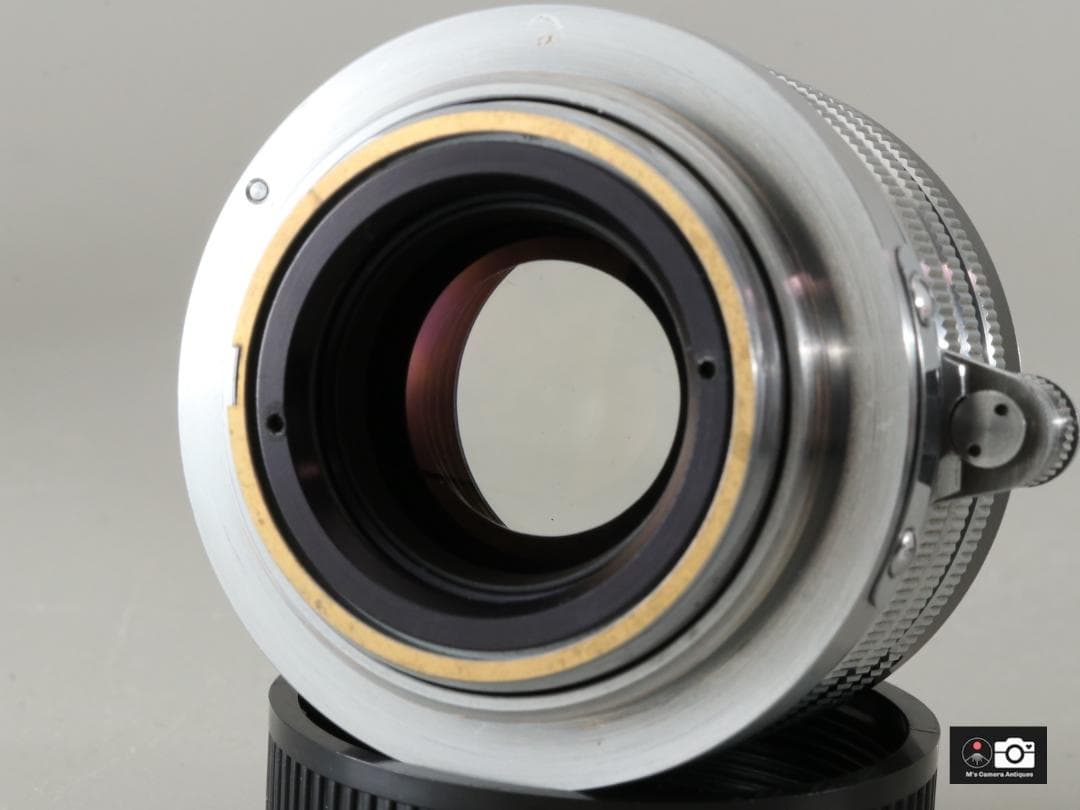 美品Nikkor H C 5ｃm F/2 黒帯ライカＬ３９レンズ整備済