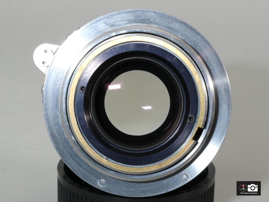 美品Nikkor H C 5ｃm F/2 黒帯ライカＬ３９レンズ整備済