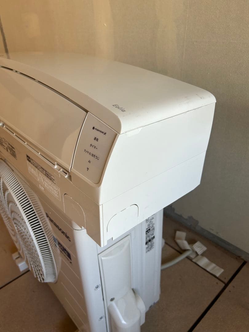 Panasonic エアコン CS-220DEX-W リモコン欠品