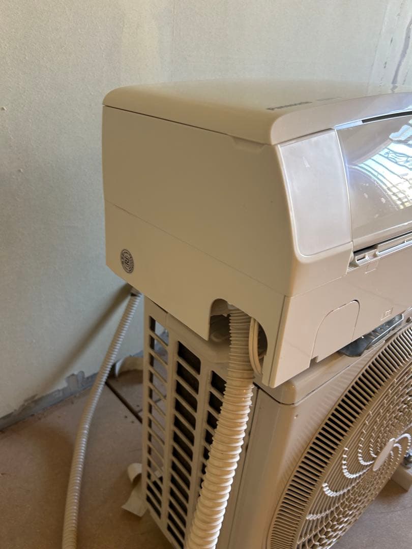 Panasonic エアコン CS-220DEX-W リモコン欠品