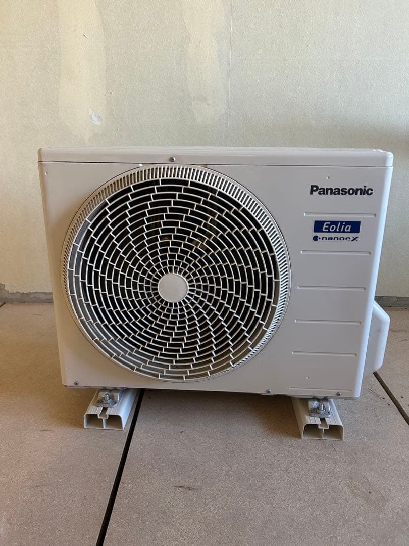 Panasonic エアコン CS-220DEX-W リモコン欠品