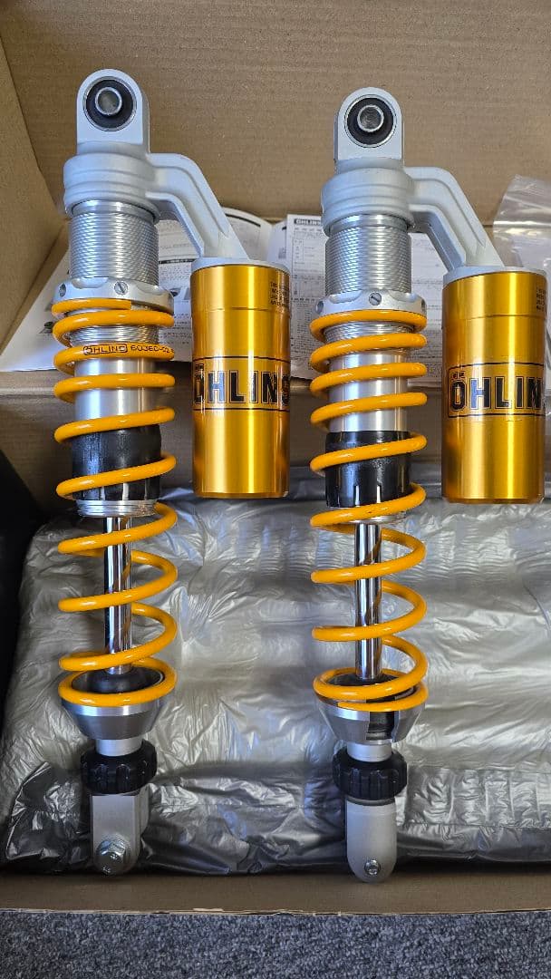 オーリンズ HO112 S36PR1 ( PCX160/125 )正規品 保証付