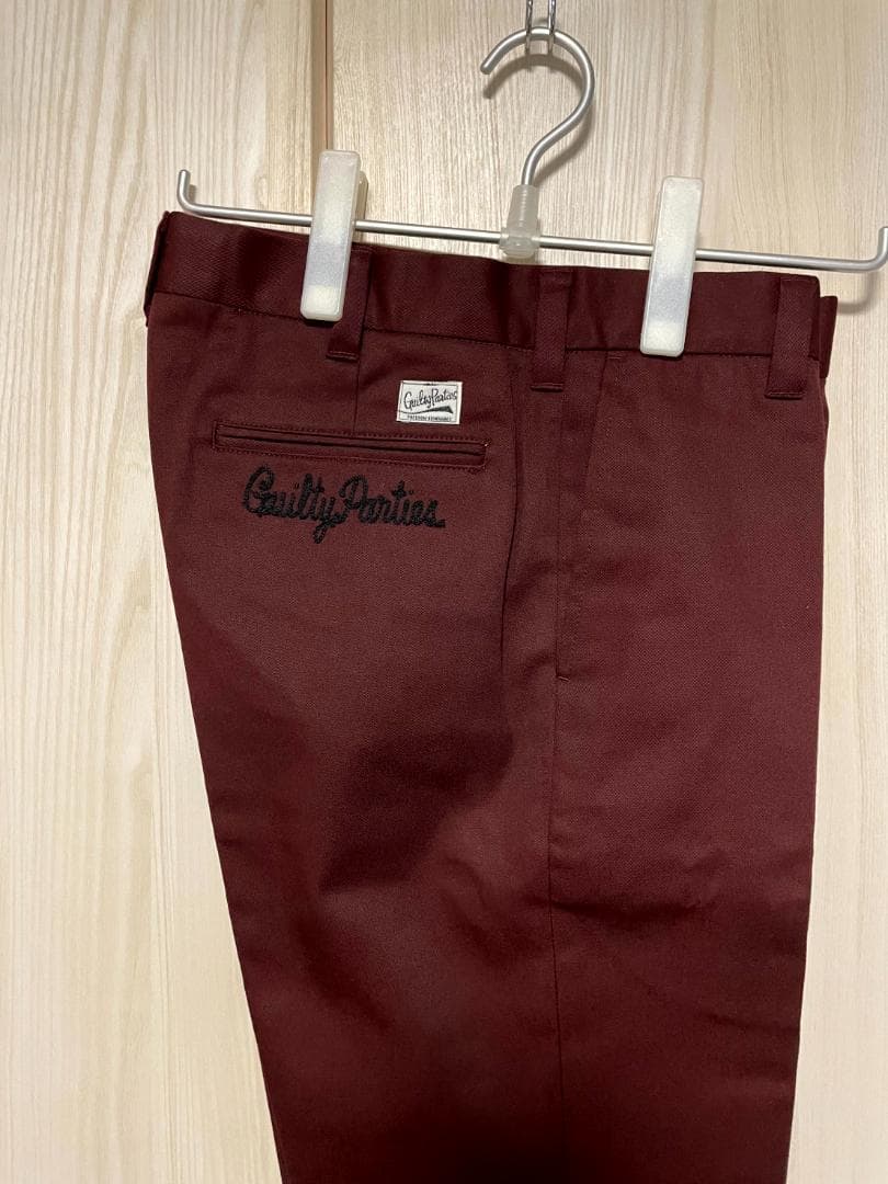 WACKOMARIA ワコマリア Guilty Parties チノパン 本物