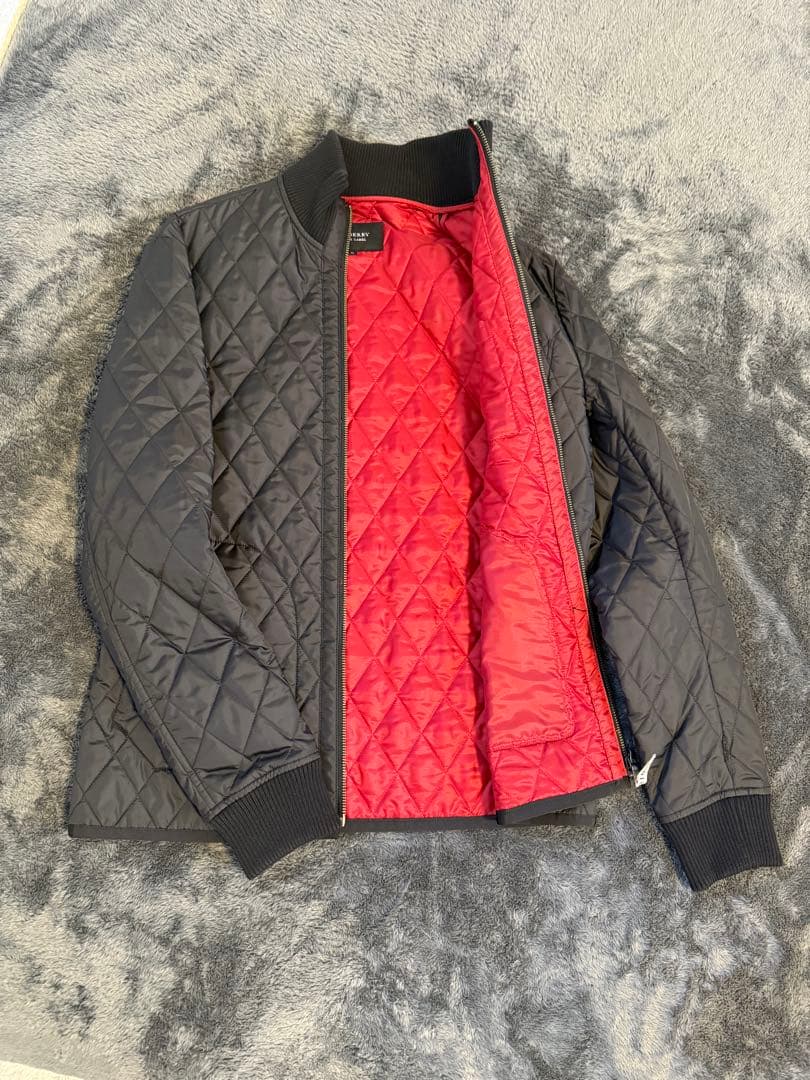 BURBERRY ウールコート 黒色 LL