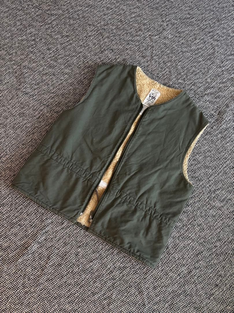 フランス製 Vtn Industries フレンチワーク ベスト ジャケット