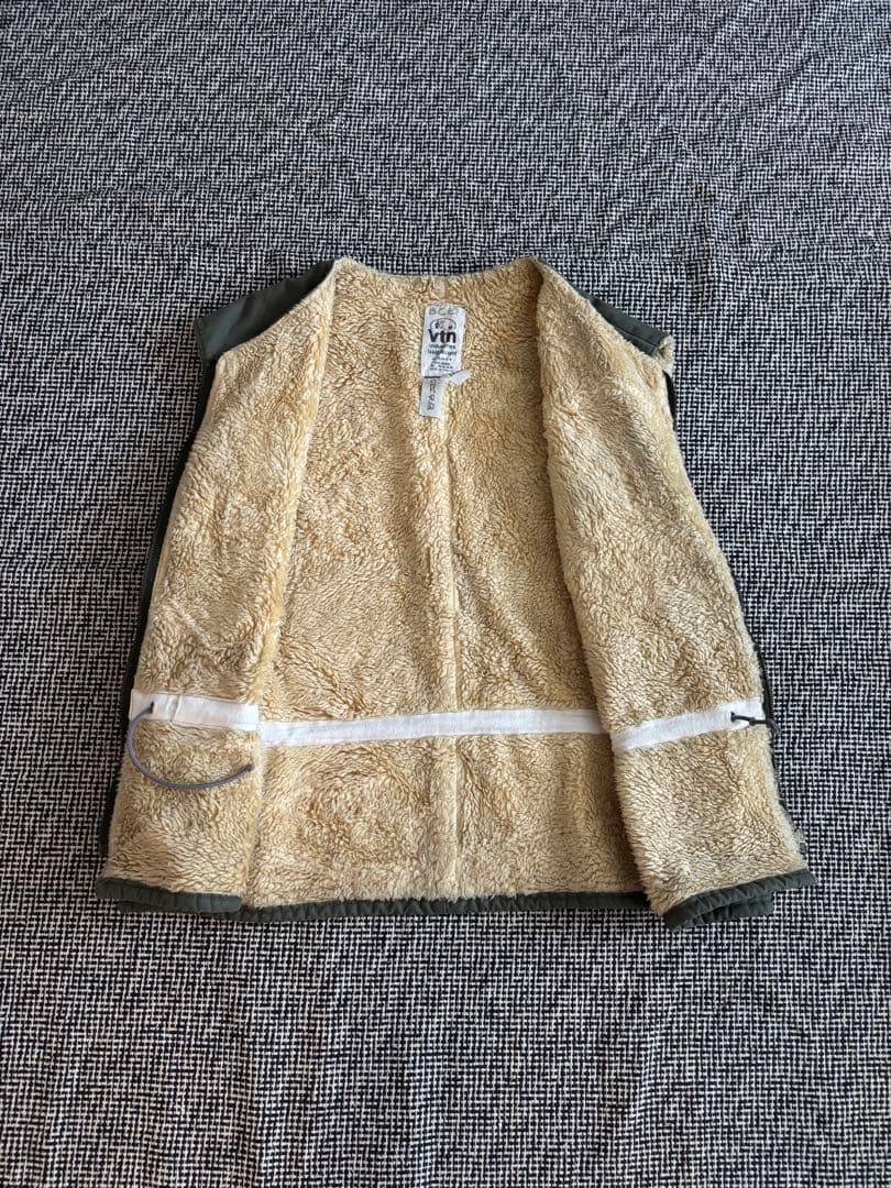 フランス製 Vtn Industries フレンチワーク ベスト ジャケット