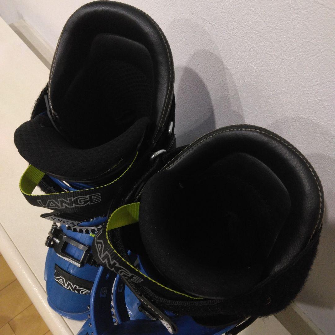 LANGE スキーブーツ 26.5 青