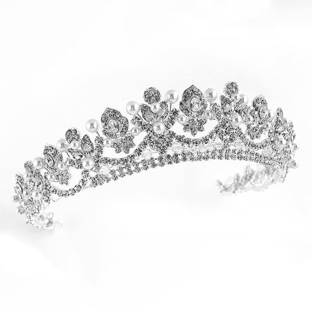 Ivory & Co. Alexandra sakura ティアラ　【ピアス付】