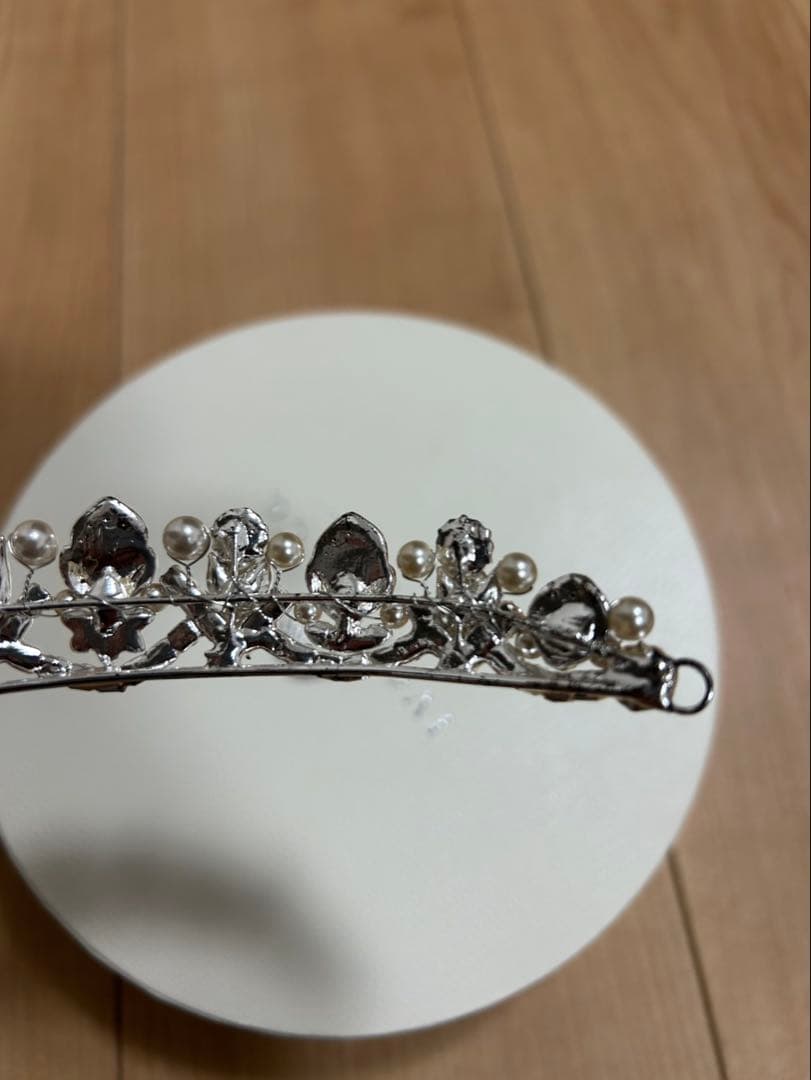 Ivory & Co. Alexandra sakura ティアラ　【ピアス付】