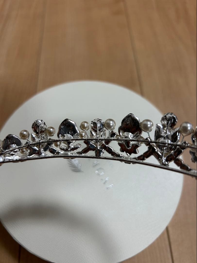 Ivory & Co. Alexandra sakura ティアラ　【ピアス付】