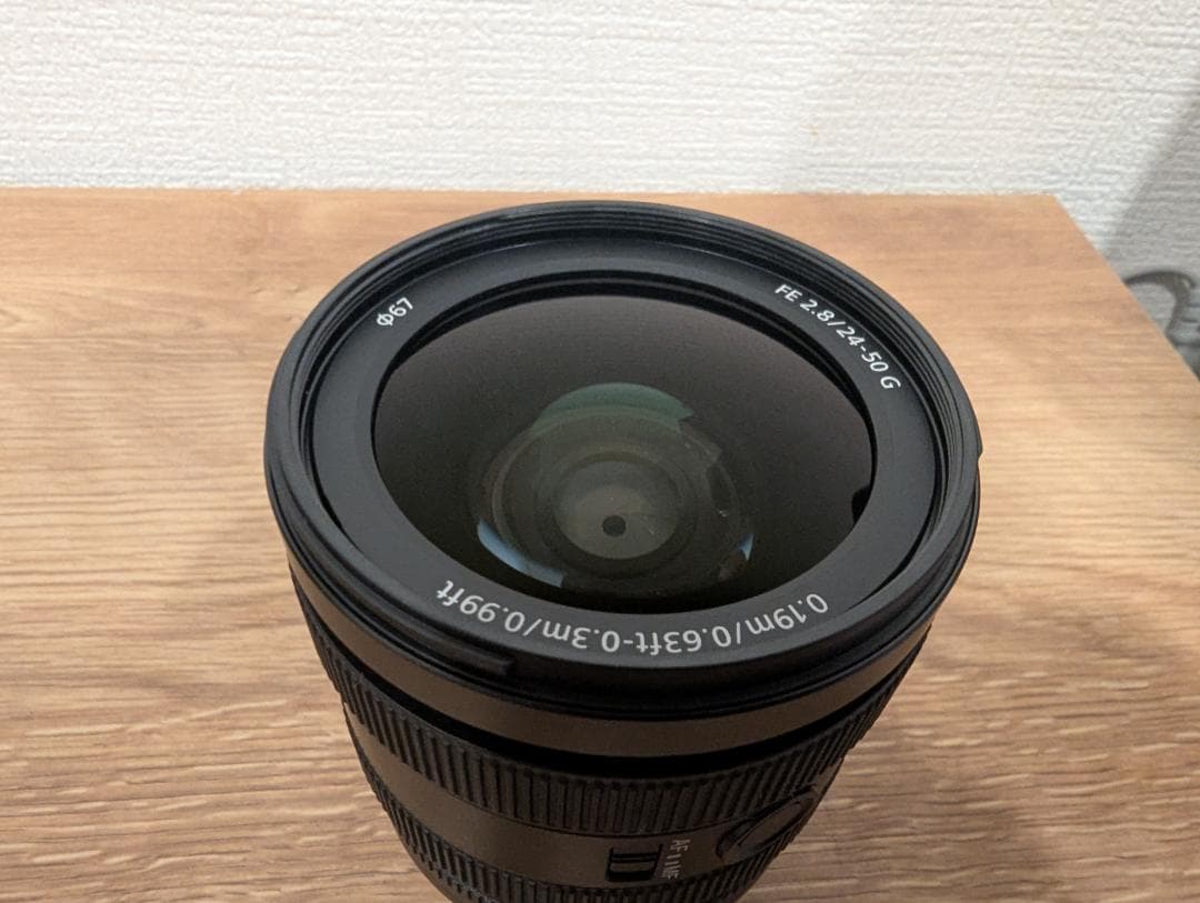 SONY α7C2 ILCE-7CM2/FE 24-50mm F2.8 G付き