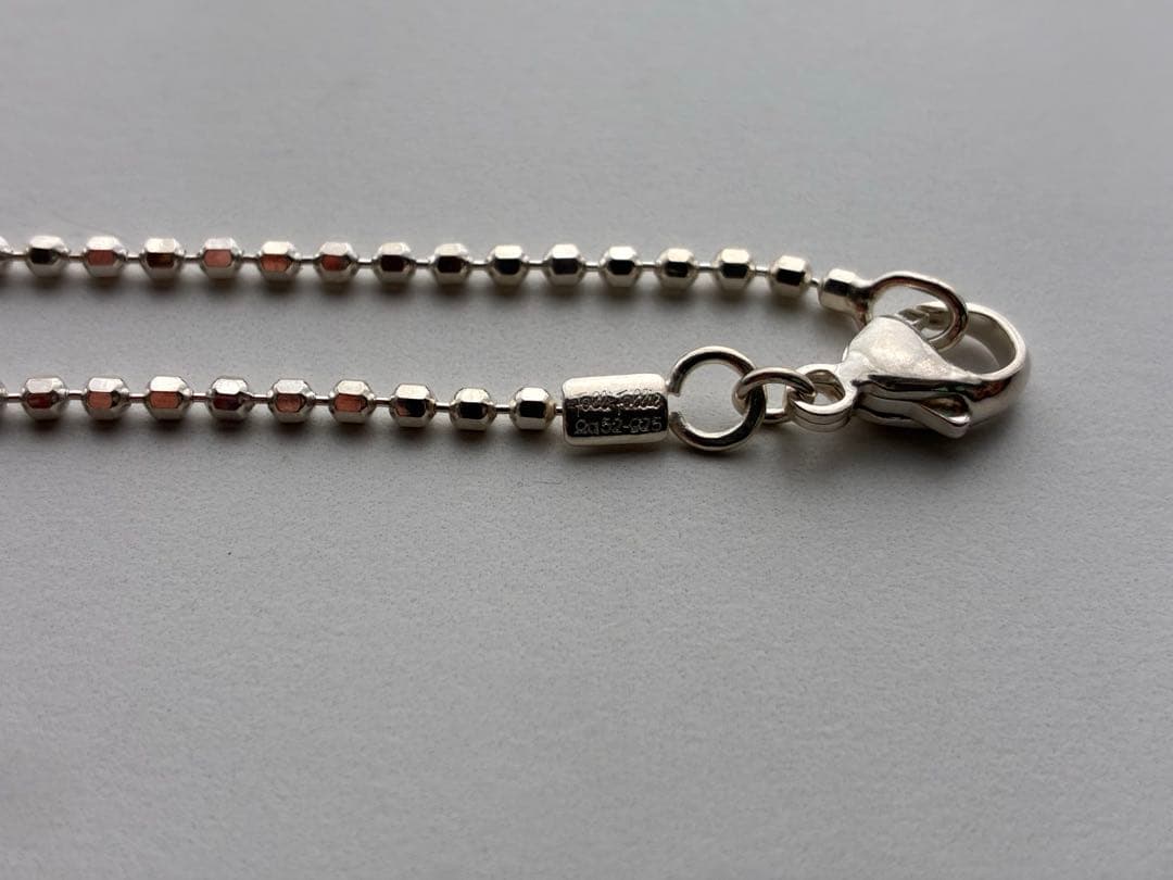 フォリフォリ 750 k18 シルバー 925 コンビネックレス　クローバー