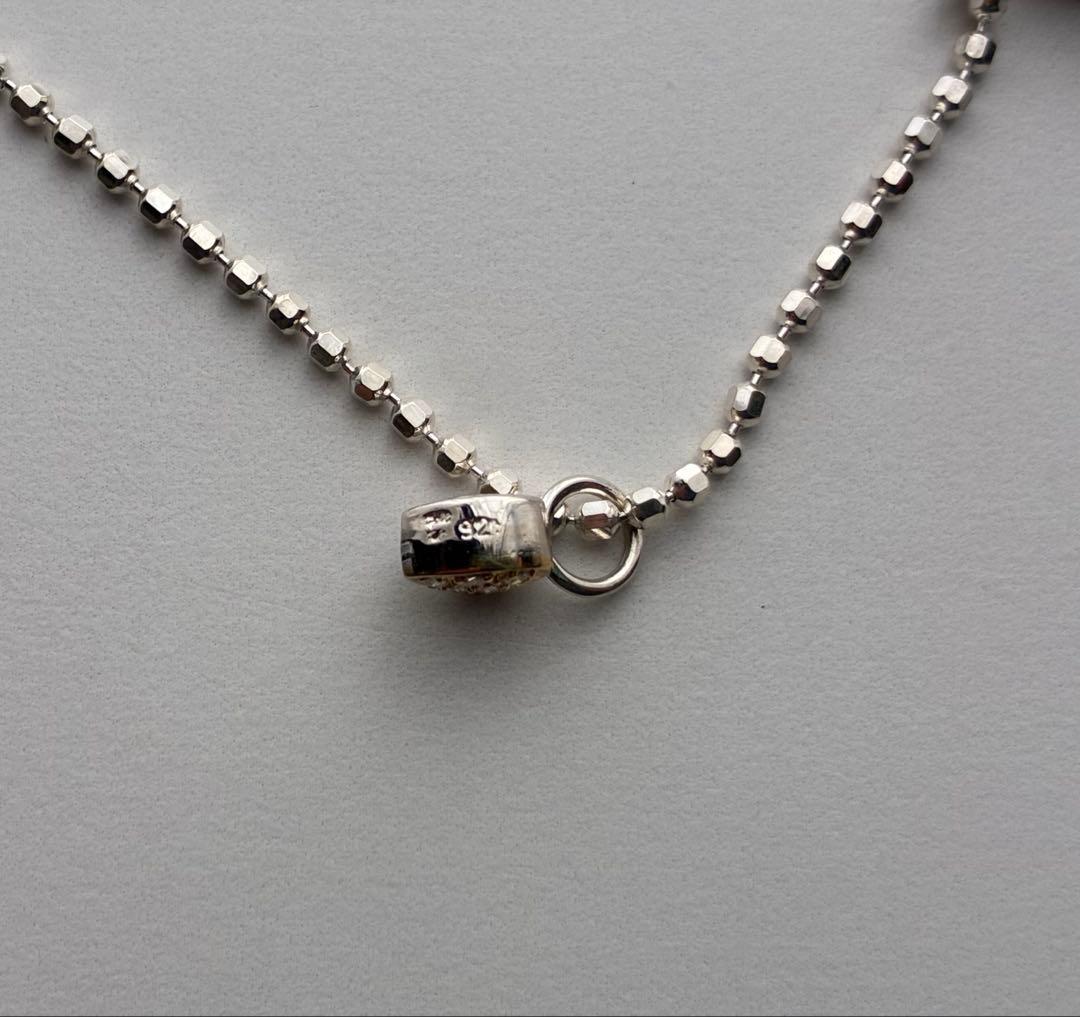 フォリフォリ 750 k18 シルバー 925 コンビネックレス　クローバー