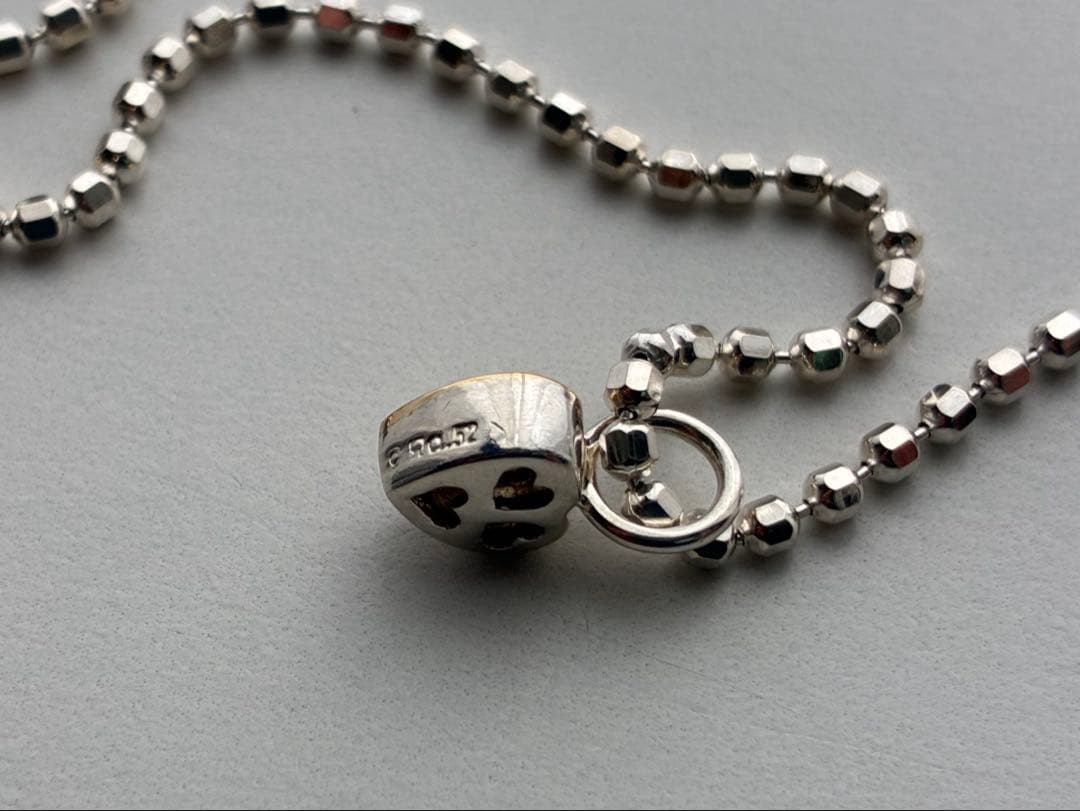 フォリフォリ 750 k18 シルバー 925 コンビネックレス　クローバー