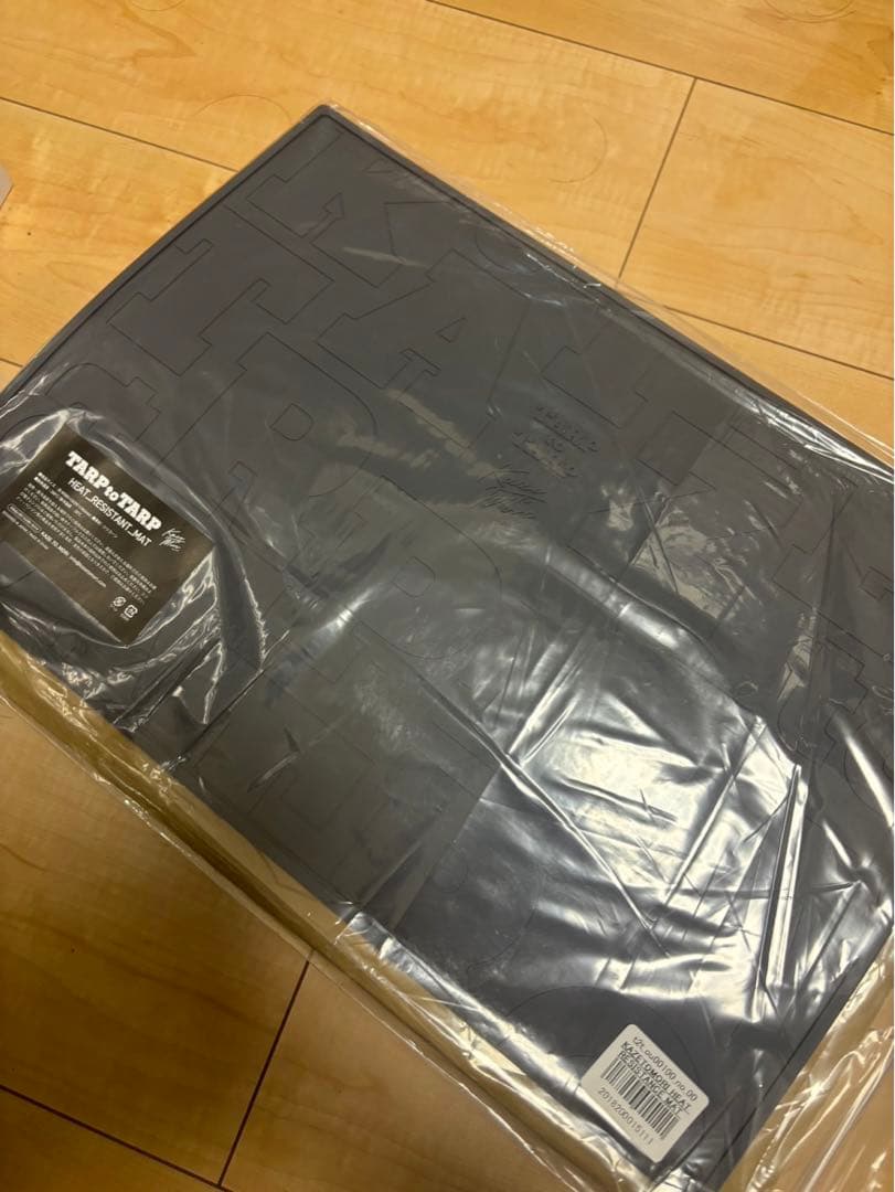 バーベキュー・調理用品 HEAT_RESISTANT_MAT / TARPtoTARP ver.
