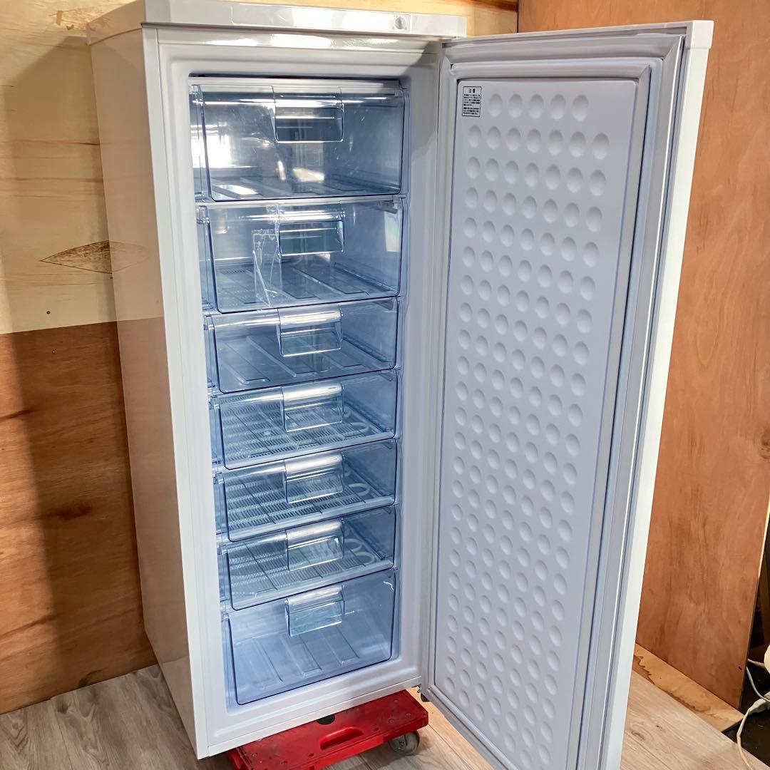 一都三県限定　配送設置無料　冷凍庫　1ドア　IRIS OHYAMA 2020年製