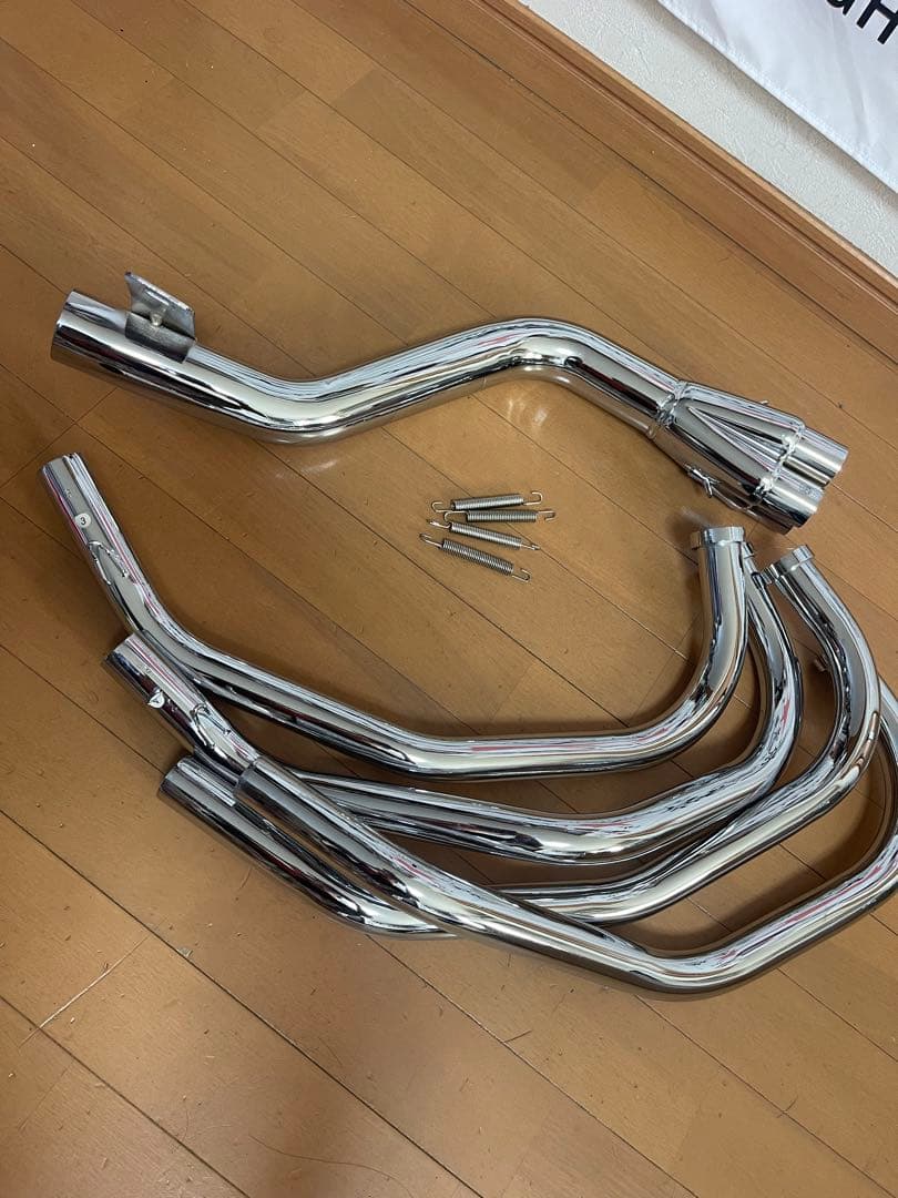 CBX400F マフラー