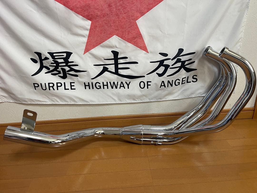 CBX400F マフラー