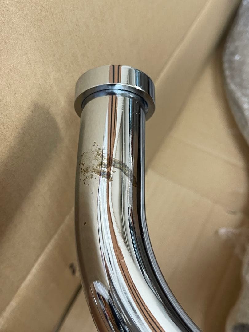 CBX400F マフラー