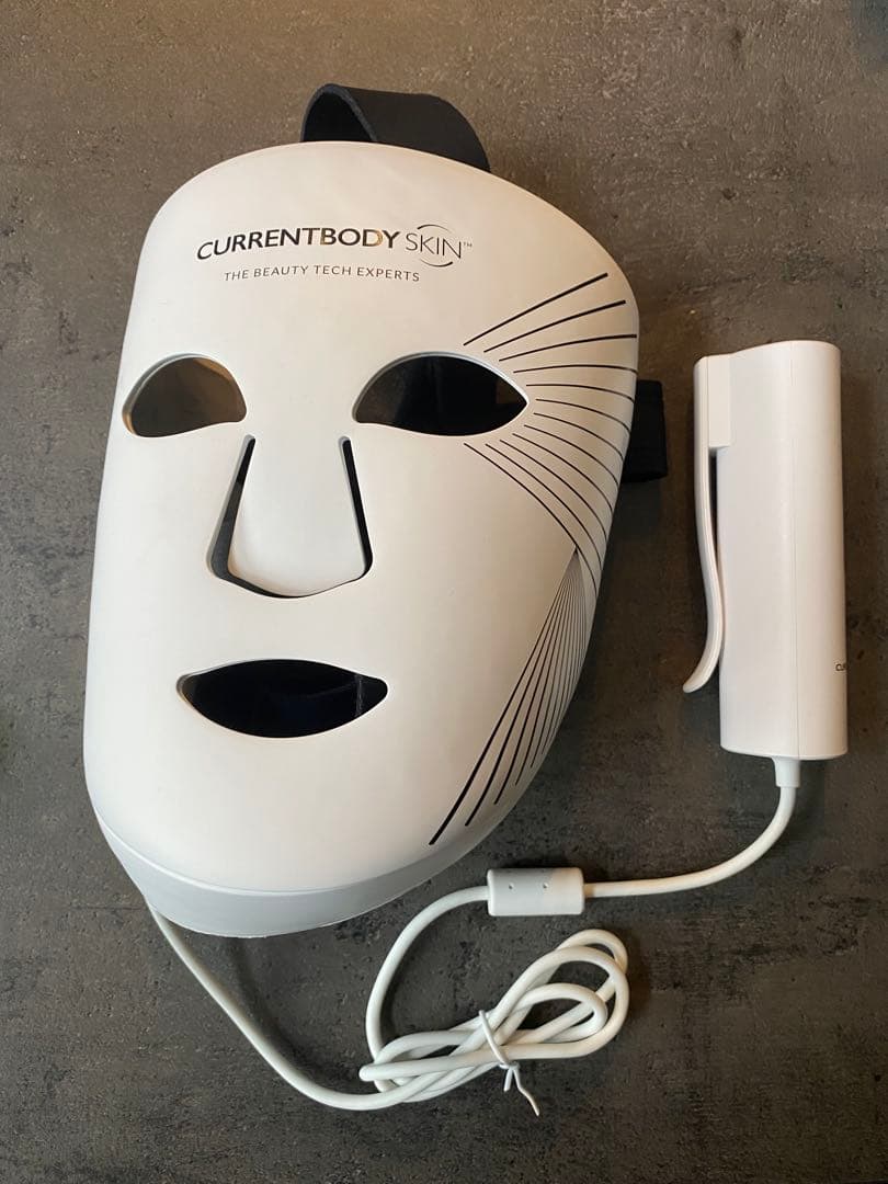 ボディ・フェイスケア CURRENTBODY SKIN LED LIGHT THERAPY MASK