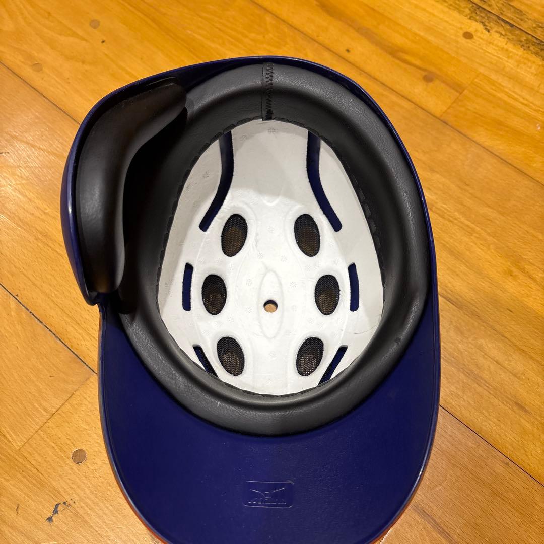 ミズノ　軟式野球用ヘルメットセット　オーダー
