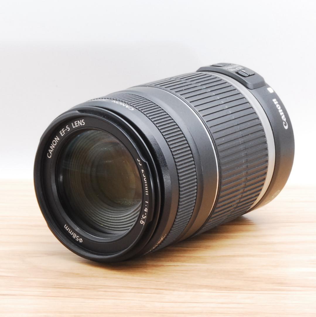 ⭐️秋の行楽に♪⭐️Canon 55-250mm F4-5.6 IS 望遠 手振補正