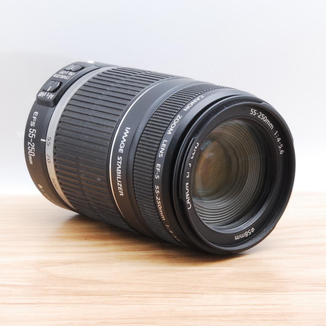 ⭐️秋の行楽に♪⭐️Canon 55-250mm F4-5.6 IS 望遠 手振補正