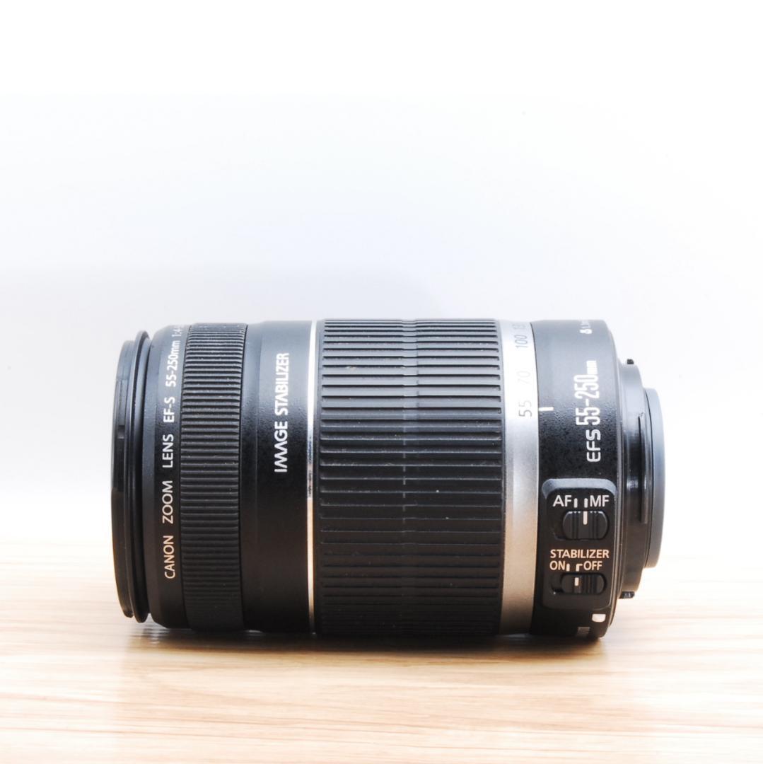 ⭐️秋の行楽に♪⭐️Canon 55-250mm F4-5.6 IS 望遠 手振補正