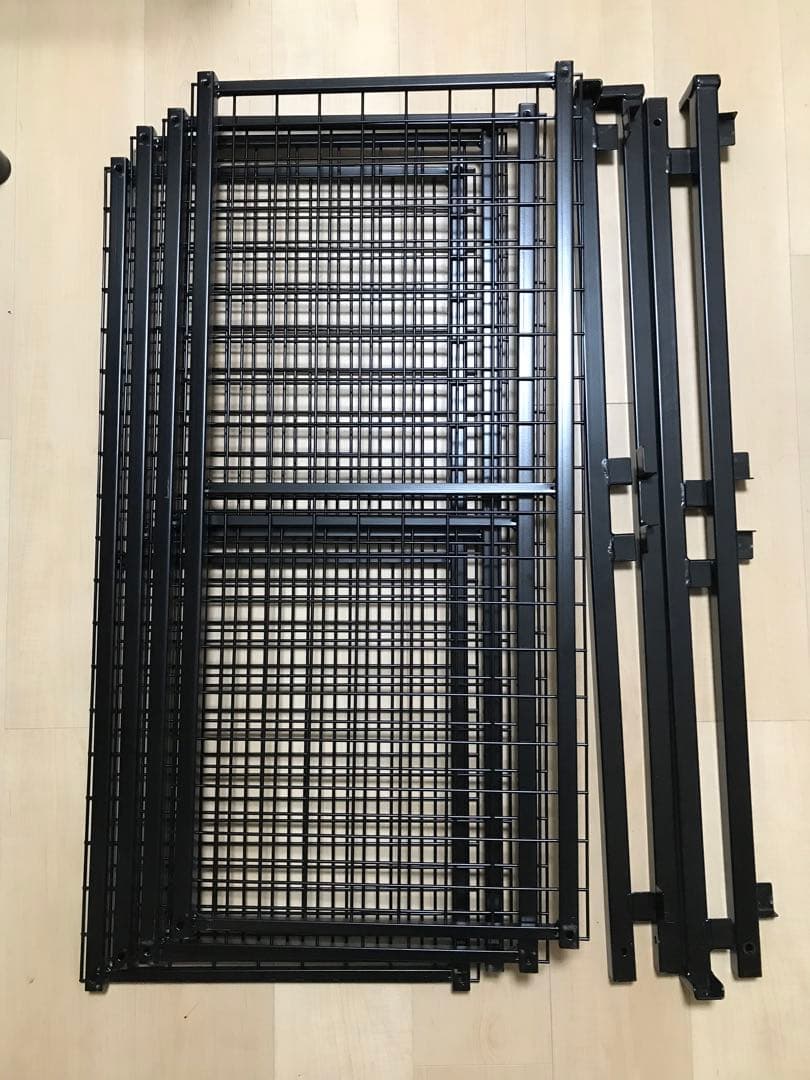 ニトリ　組み立て式シングルベッド×２セット