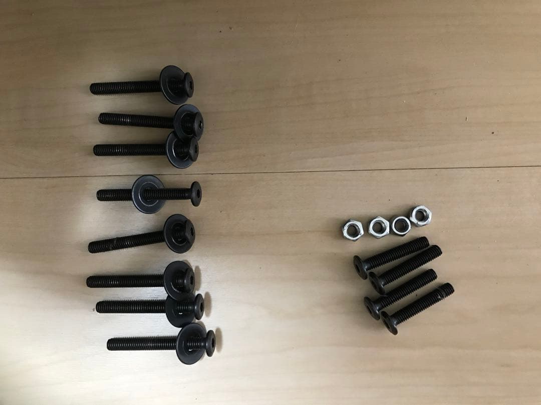 ニトリ　組み立て式シングルベッド×２セット