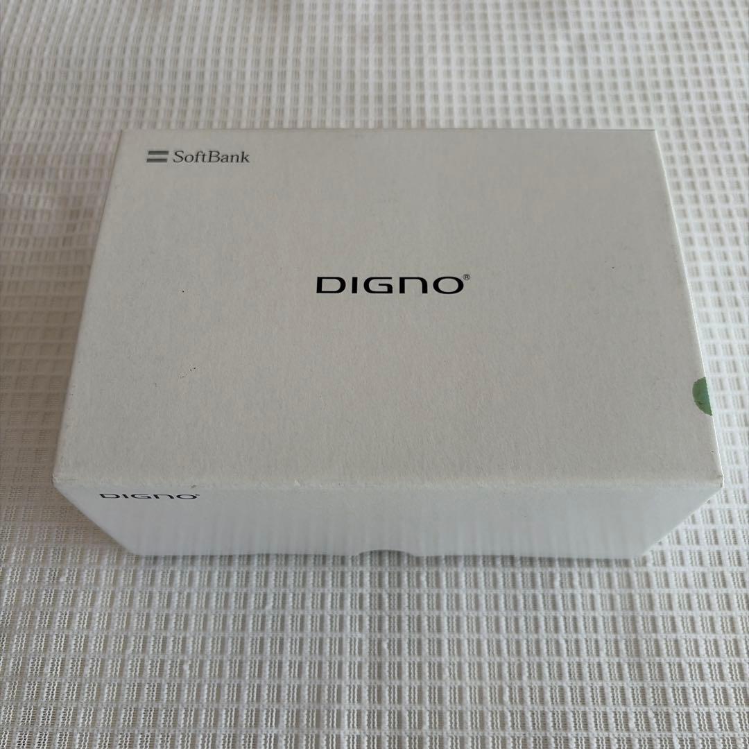 【新品未使用】DIGNO ディグノ 902KC 京セラ