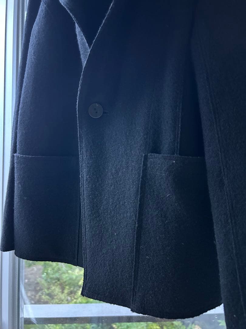 【専用です】ヨーガンレール　ジャケット　ブラック