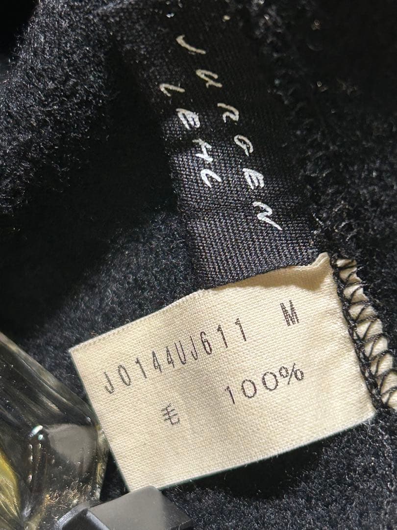 【専用です】ヨーガンレール　ジャケット　ブラック