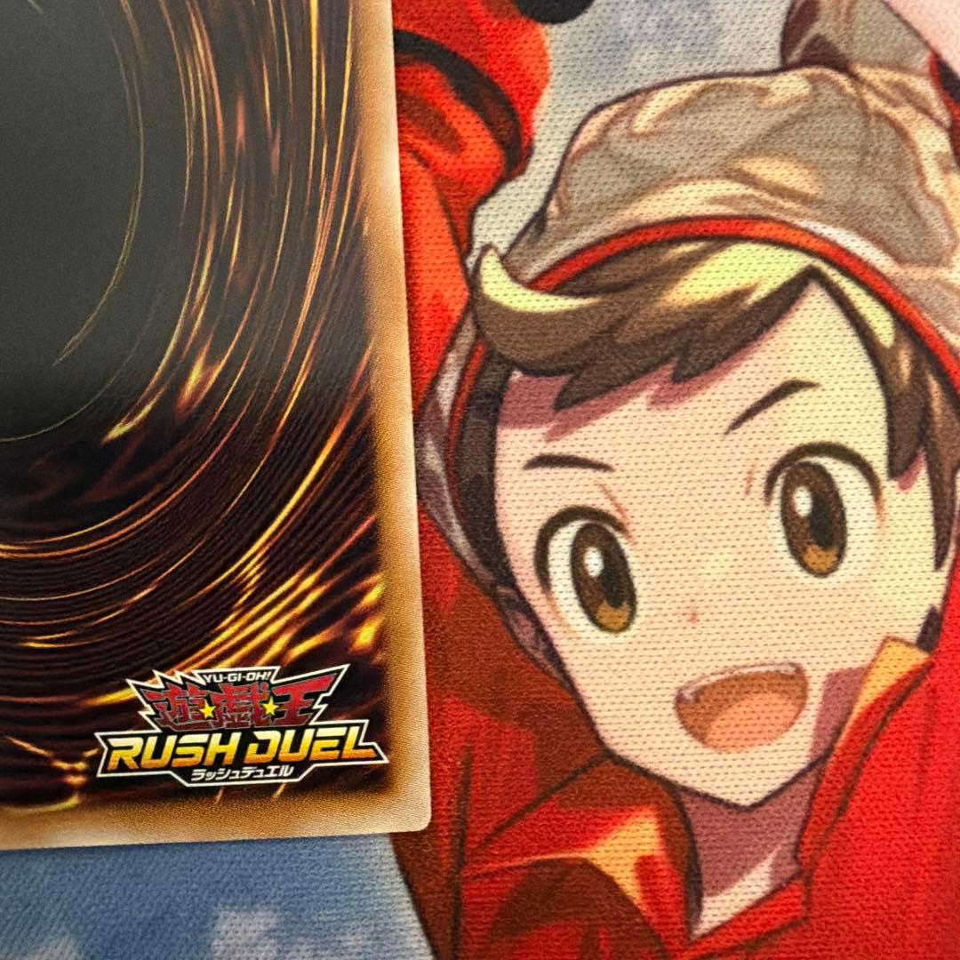 遊戯王ラッシュデュエル　キメラテックオーバードラゴン　オーバーラッシュレア