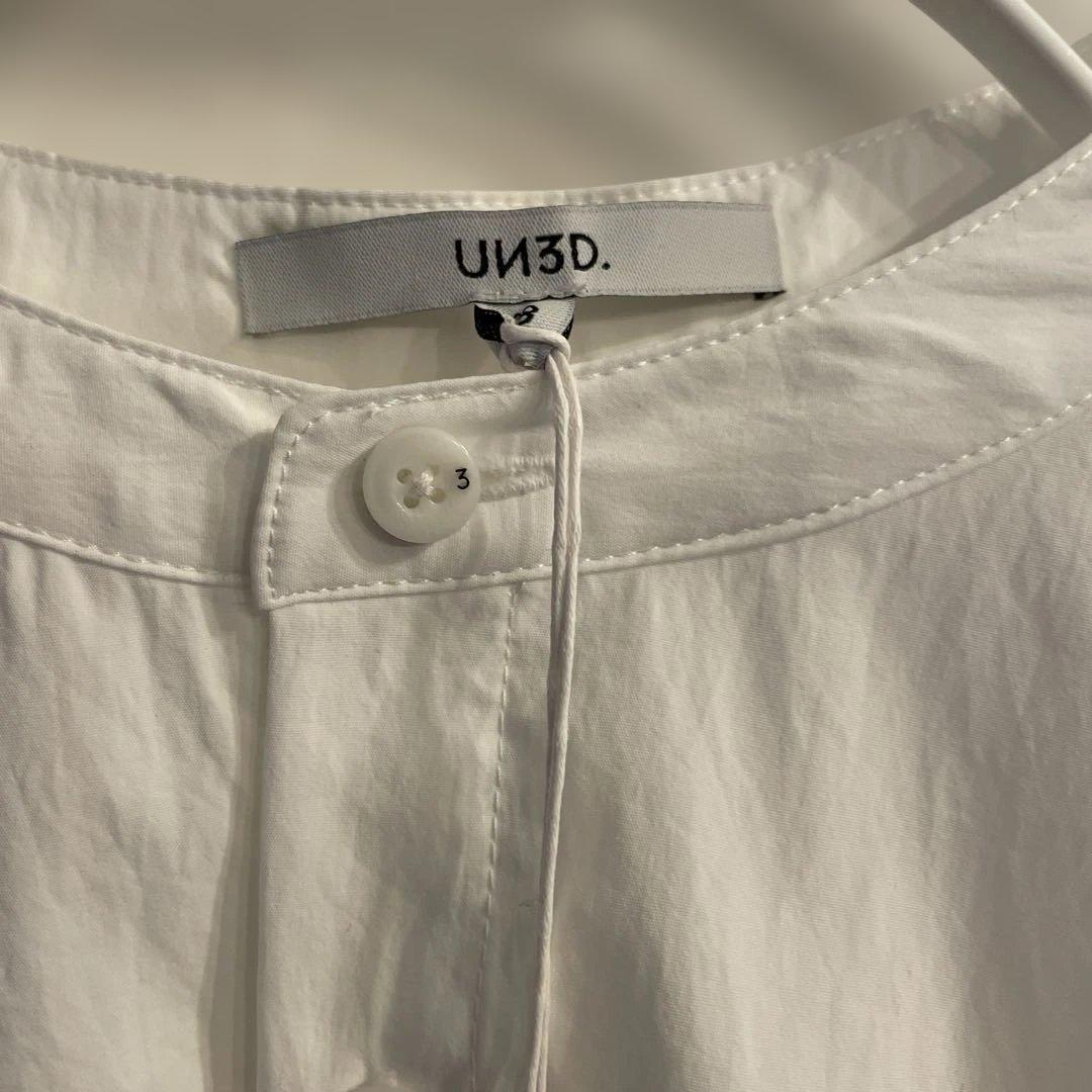 un3d LAYER PARTS レイヤーパーツシャツ 38 アンスリード