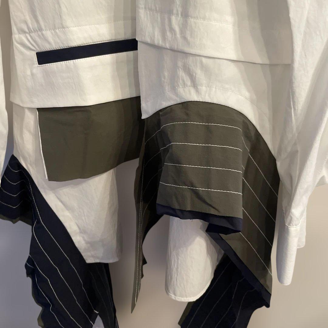 un3d LAYER PARTS レイヤーパーツシャツ 38 アンスリード