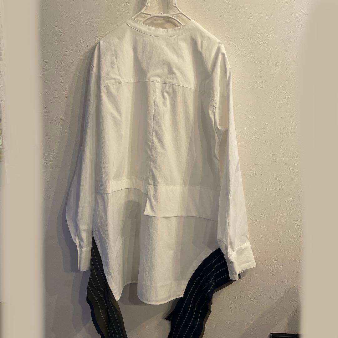 un3d LAYER PARTS レイヤーパーツシャツ 38 アンスリード