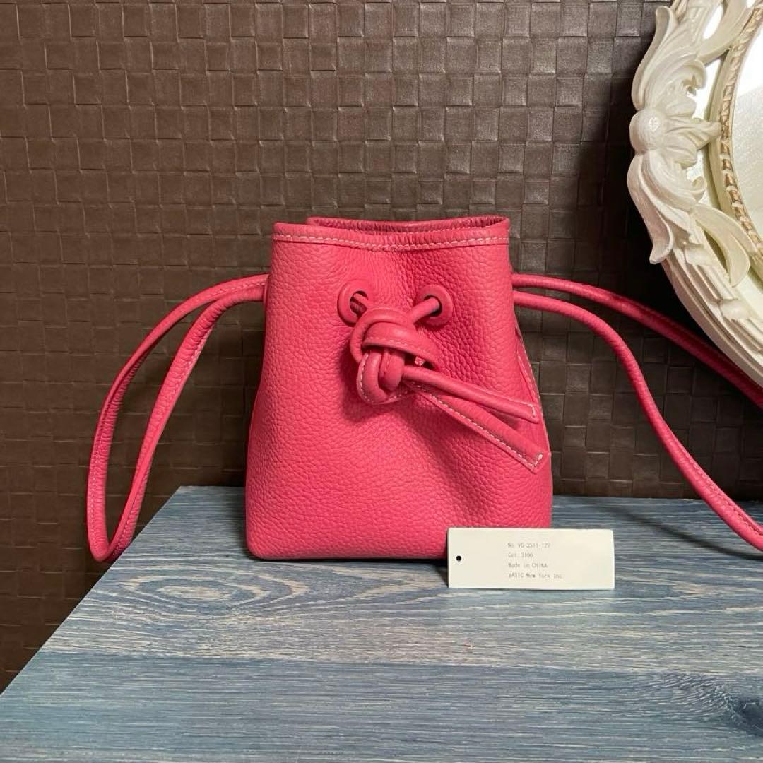 極美品Vasic Bond MiniMiniピオニー限定色 2way バッグ