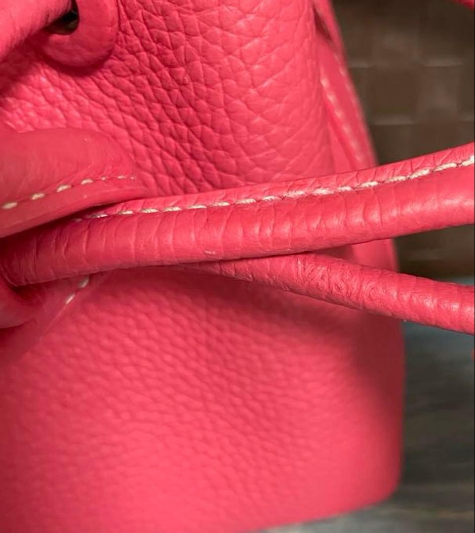 極美品Vasic Bond MiniMiniピオニー限定色 2way バッグ