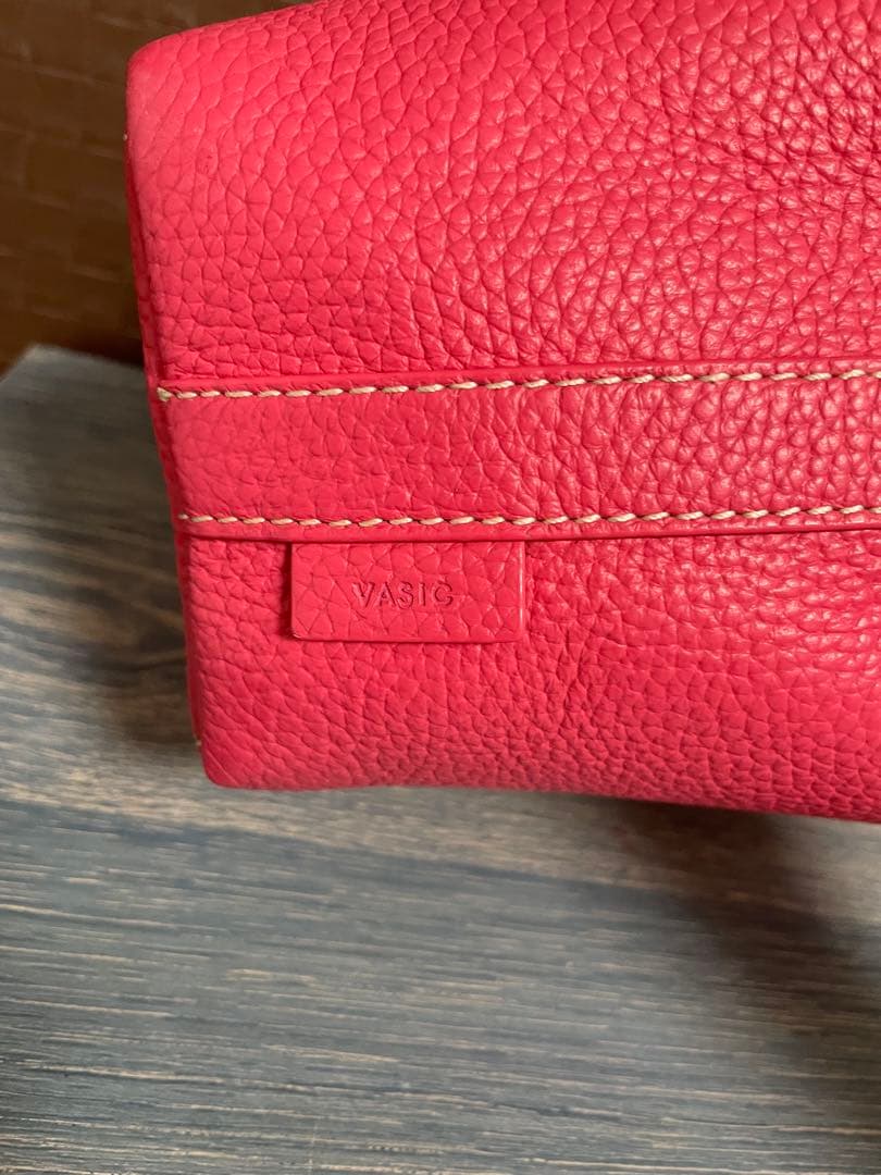 極美品Vasic Bond MiniMiniピオニー限定色 2way バッグ