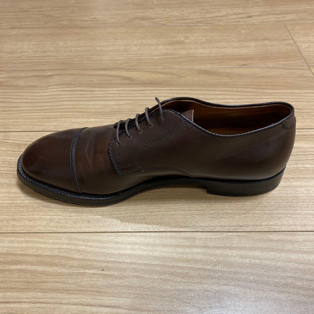 ダークブラウン レザー ドレスシューズ