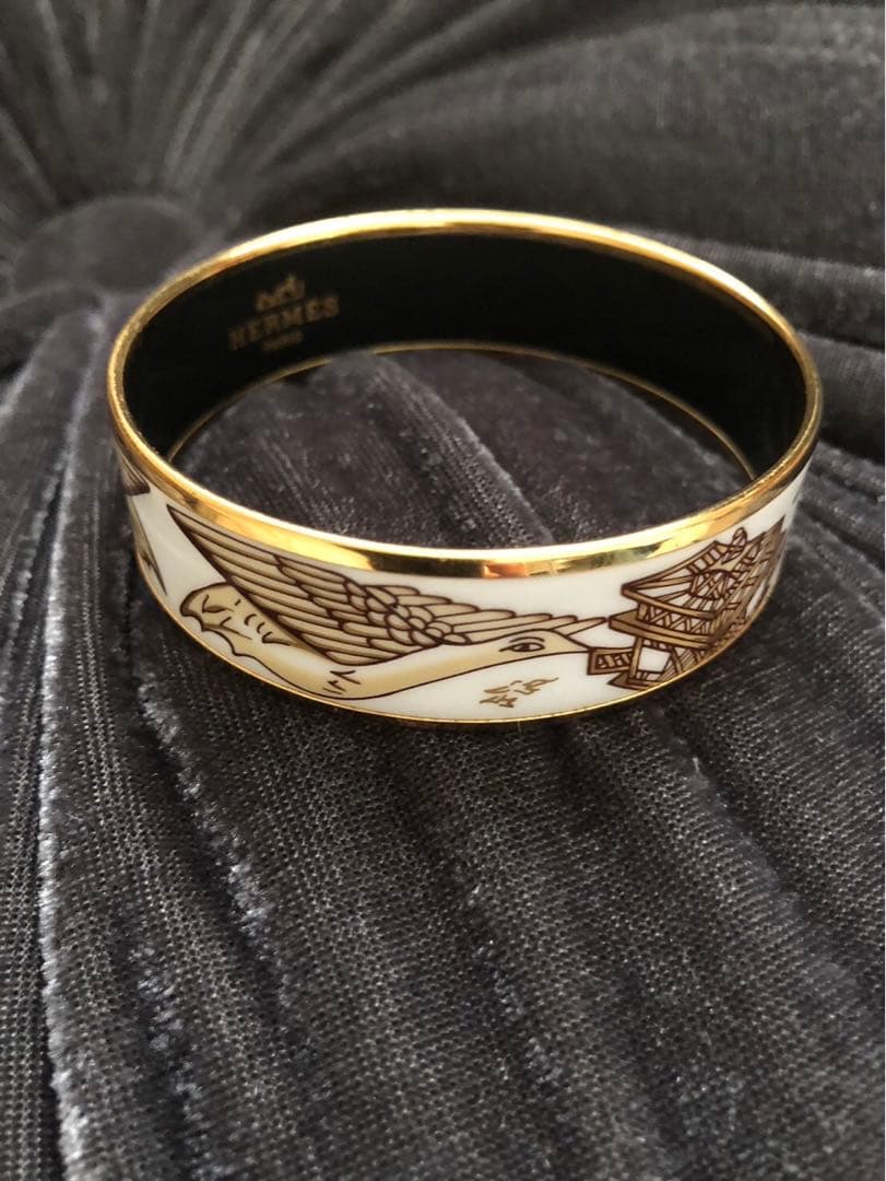 HERMES バングル エマイユ