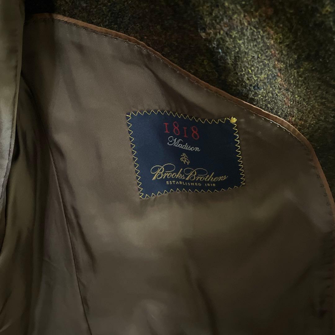 Brooks Brothers Harris Tweed テーラードジャケット